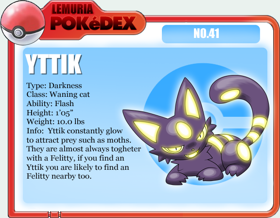 Ytikk No.41 Yttik by Sakuyamon on DeviantArt