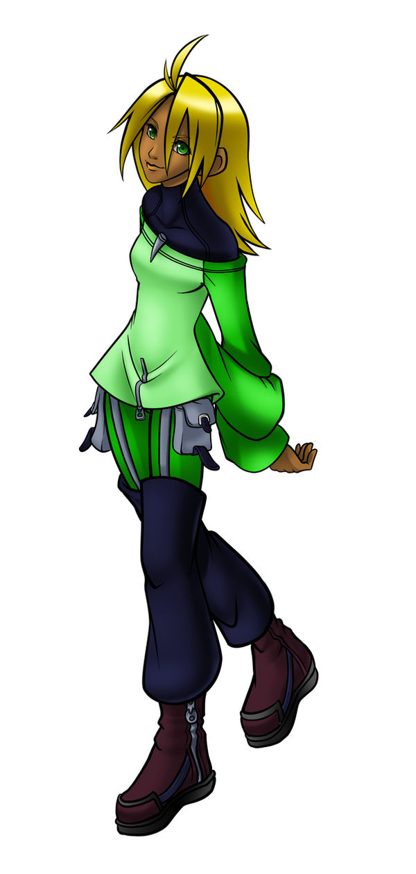 Loretta commission by Sakuyamon