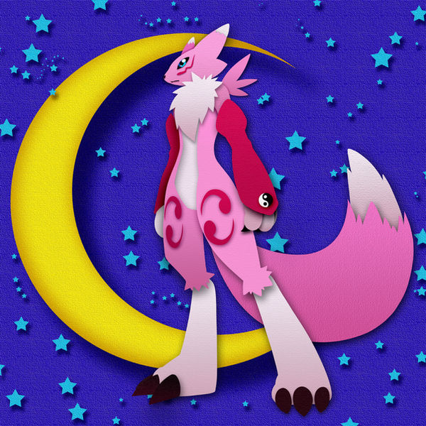 Pink in the Moon