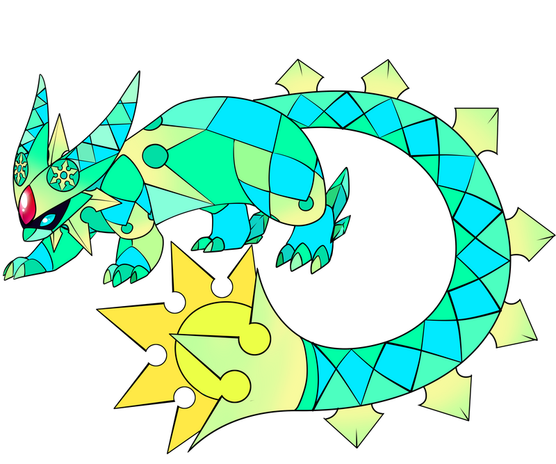 Carbuncle Deviantart Kingdom Hearts Summon Carbuncle by Sakuyamon on DeviantArt