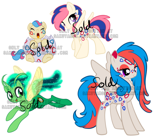 PokePony Adoptables 25