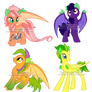 Fruit Bat Adoptables