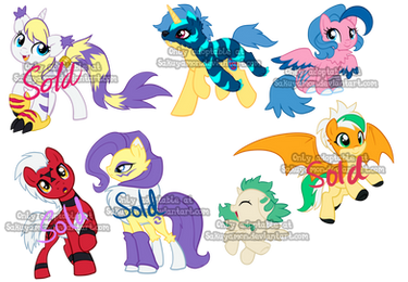 Digipony Adoptables 1