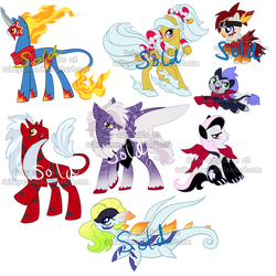 Digipony Adoptables 3