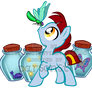 Mystery Evolving Pony Adoptables -Victory stage1-