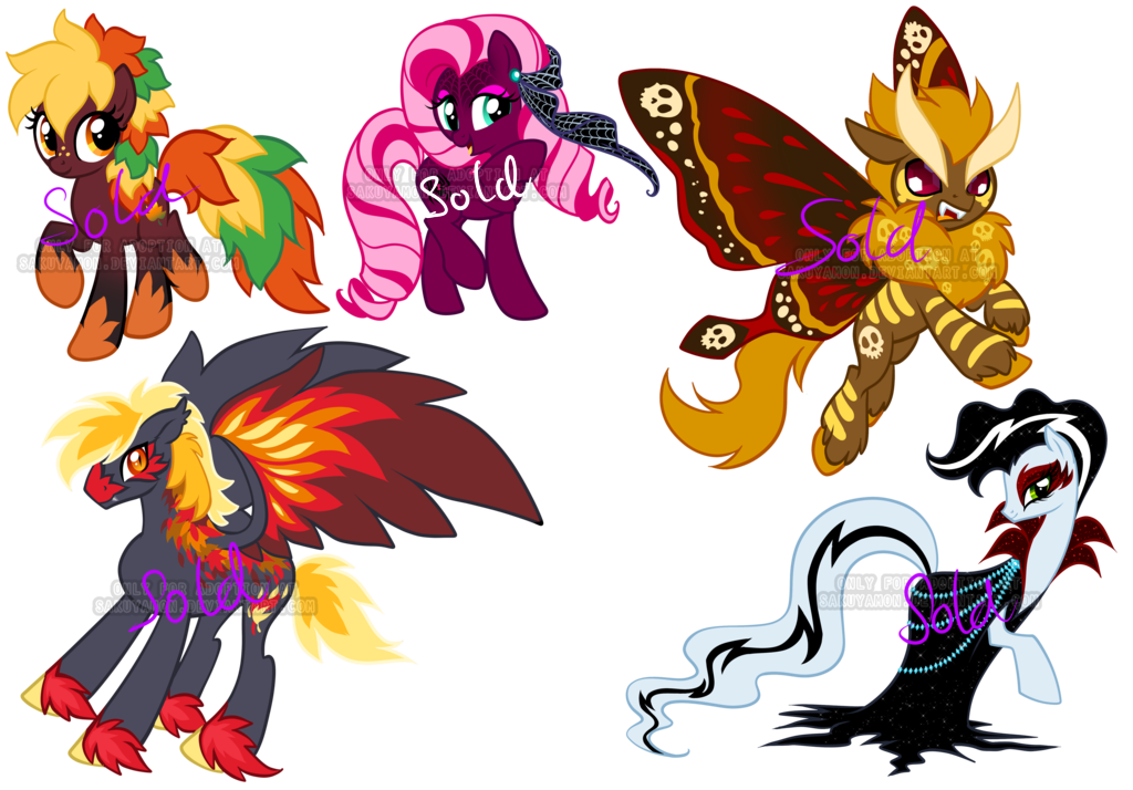 Halloween pony adopts 2