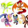 Bat pony adoptables1