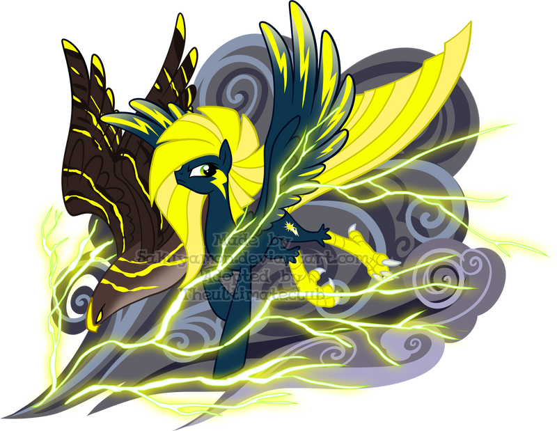 Mystery Evolving Pony Adoptables -Bolt Stage4- by Sakuyamon on DeviantArt