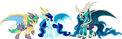 Magic bat pony adoptables4