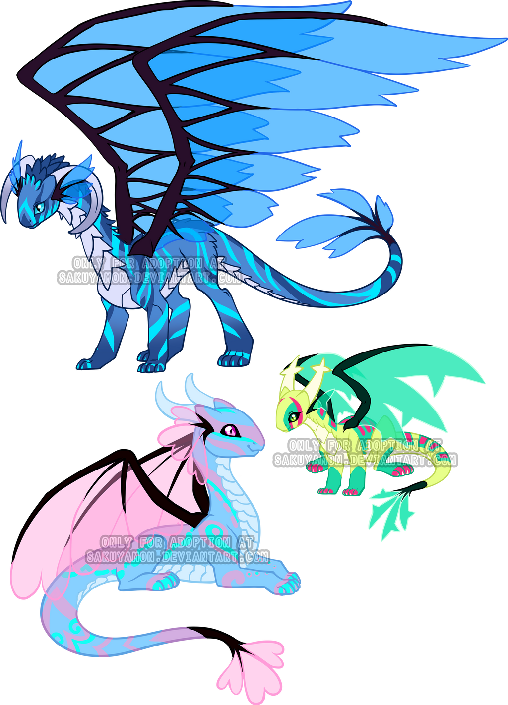 Brisinga Dragon adoptables1