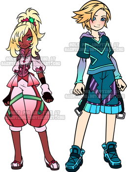 Kingdom Hearts adoptables2