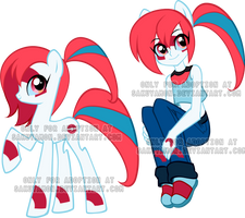 Poke trainer pony adoptable