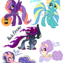 Various pony adoptables2