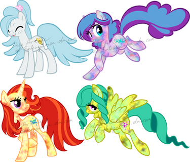 Spacey Pony Adoptables1