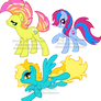 Various pony adoptables7