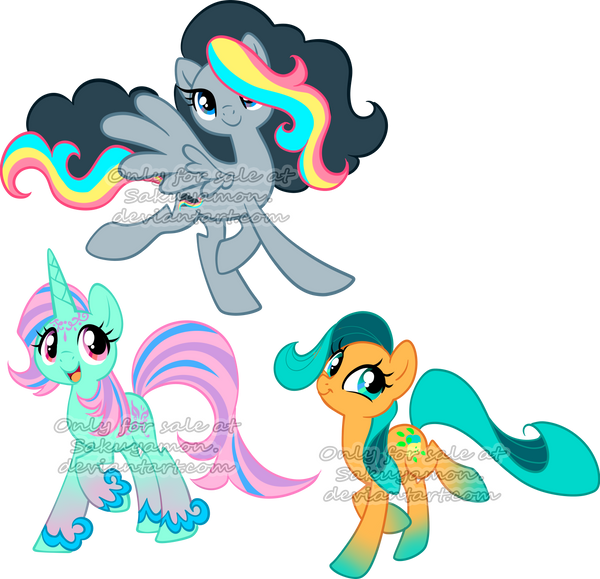 Mare Pony Adoptables 4