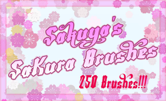 Sakuyas Sakura Brushes