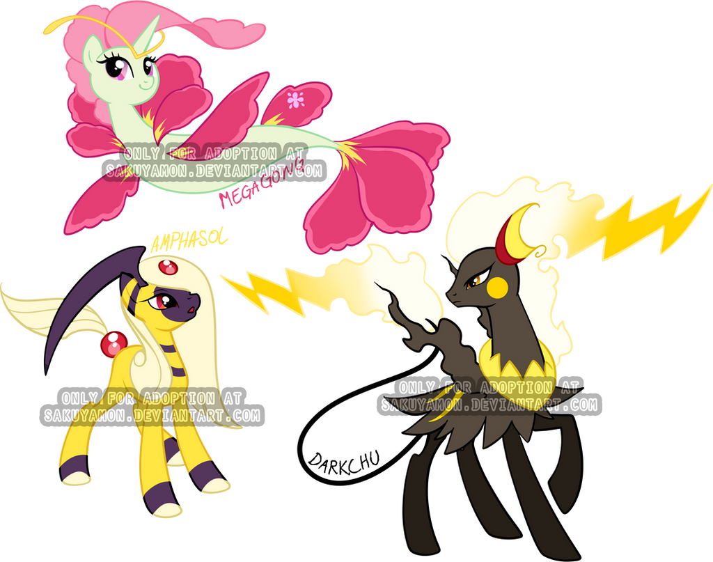 Pokepony fusion adoptable 14