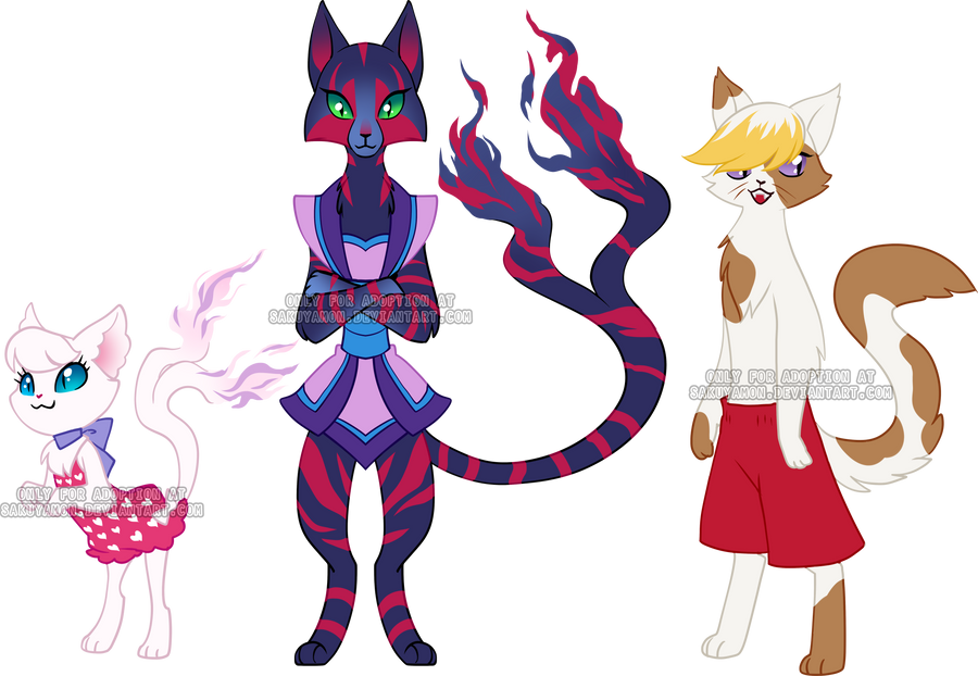 My little kittycat 8 by Sakuyamon on DeviantArt