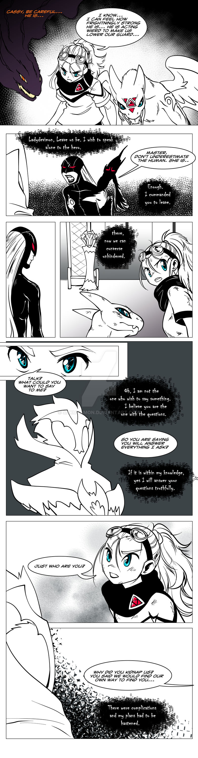 Bits And Bytes End2 P5 Monsters In Our Hearts By Sakuyamon On Deviantart Bits And Bytes End2 P5 Monsters In Our Hearts By Sakuyamon On Deviantart