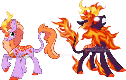 MLP Kirin Adoptable 3