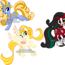 2018 Holiday Pony Adoptables