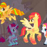 MLP G1 Royal Family redesigns by Sakuyamon on DeviantArt
