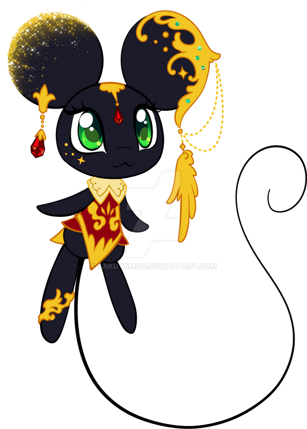 Mega Miraculous ME Adopt Lunar Mouse2 by Sakuyamon on DeviantArt