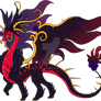 Mystery Evolving GemDragon Obsidian Rose Elder