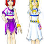 KH H.O.D: Kairi and Namine