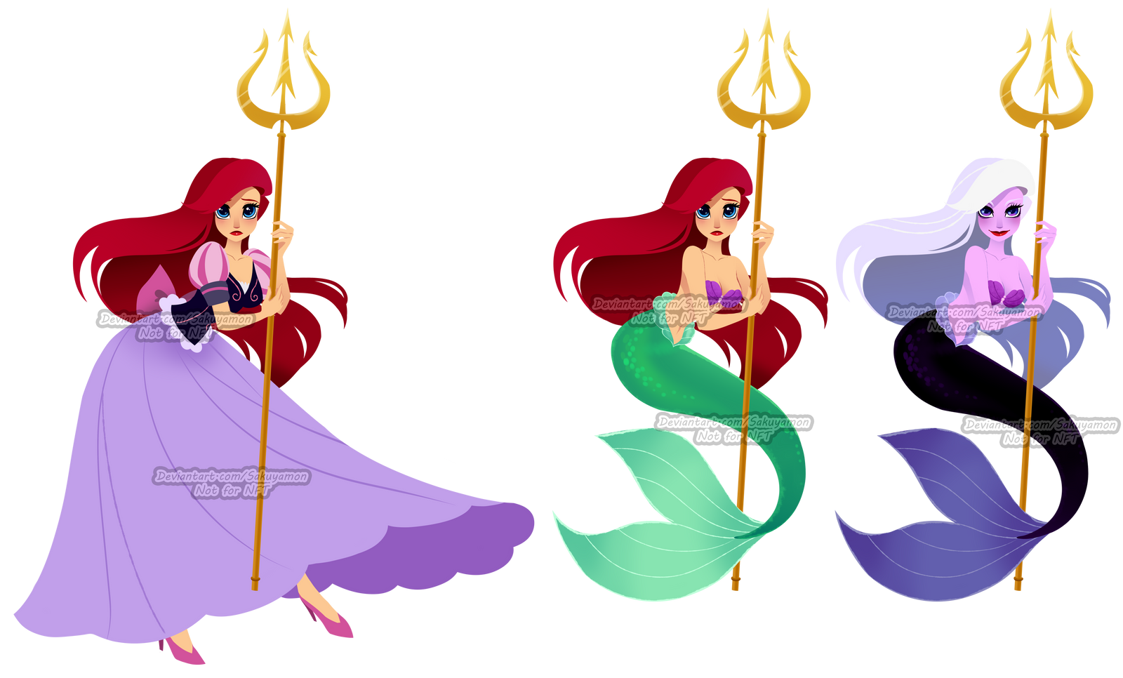 TLM Beach Adventures Ariel by Sakuyamon on DeviantArt