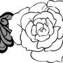 Rose Lace PNG