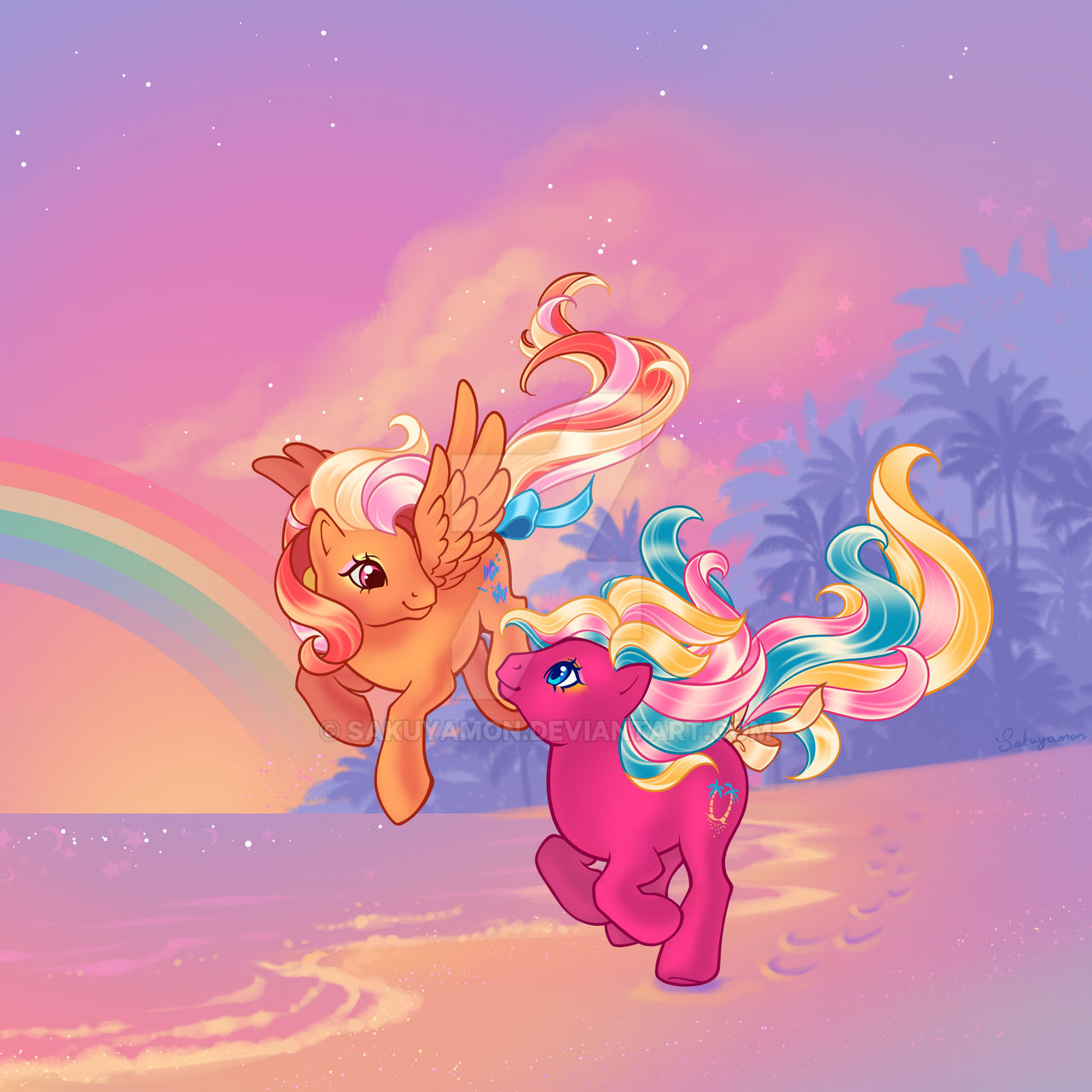 Tropical Dash- repainted by Sakuyamon on DeviantArt