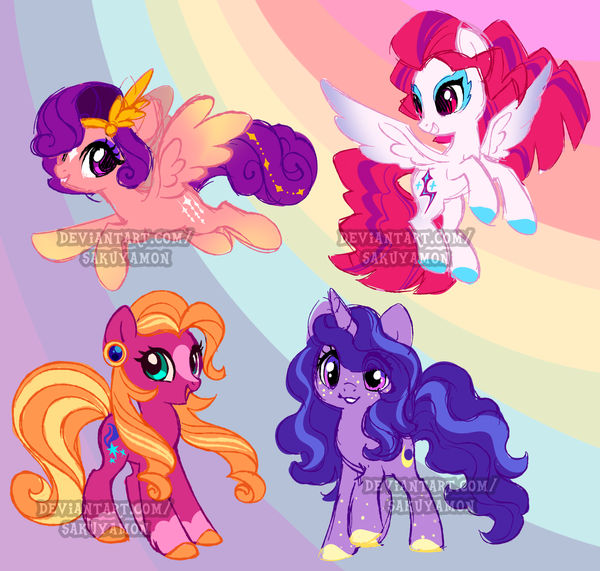G5 MLP What could have been. by Sakuyamon on DeviantArt