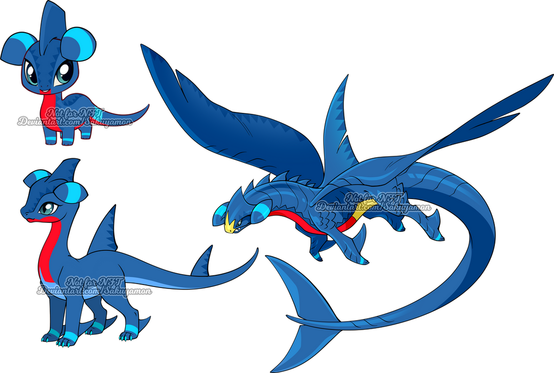 ME GemDragon LunarYear pokechomp by Sakuyamon on DeviantArt