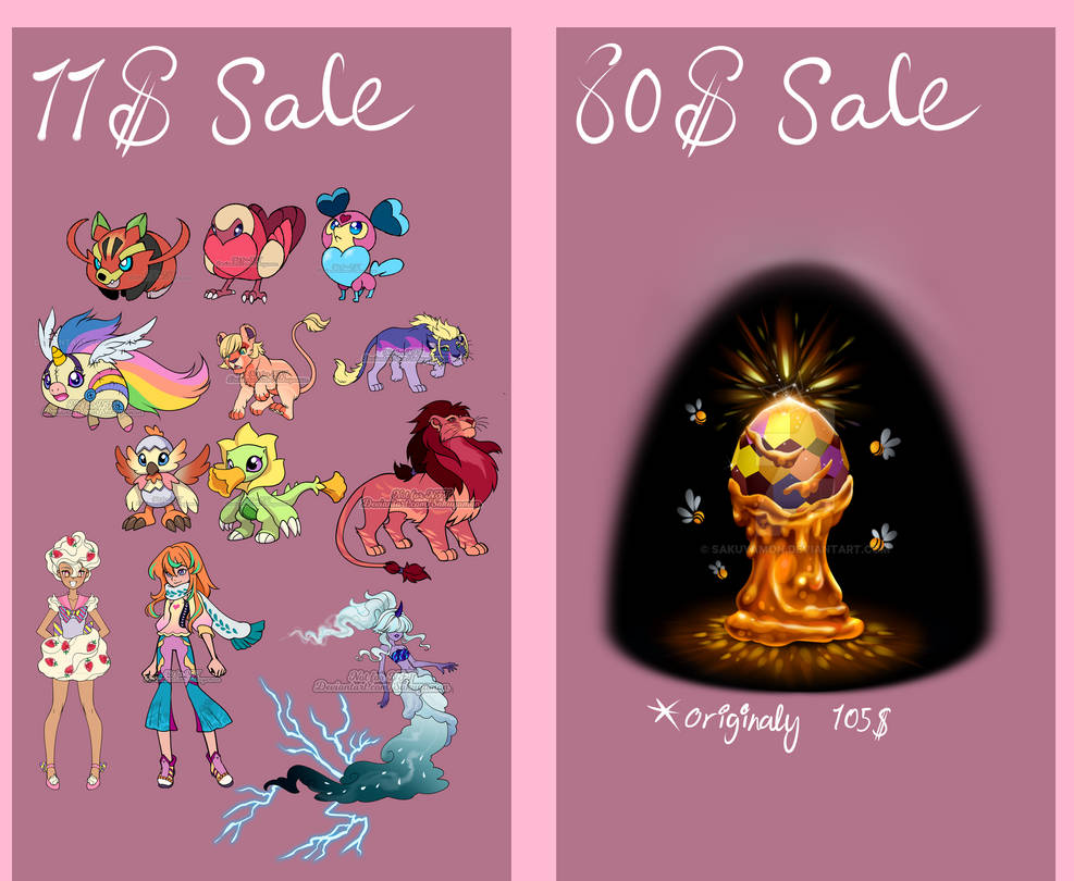 11dollar Sale by Sakuyamon on DeviantArt