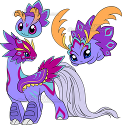 Digimon Feathery Flair Set
