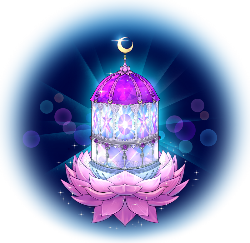 Helper Moon Sailor Moon Mystery Evolving Adopt Moon Lantern by Sakuyamon on DeviantArt