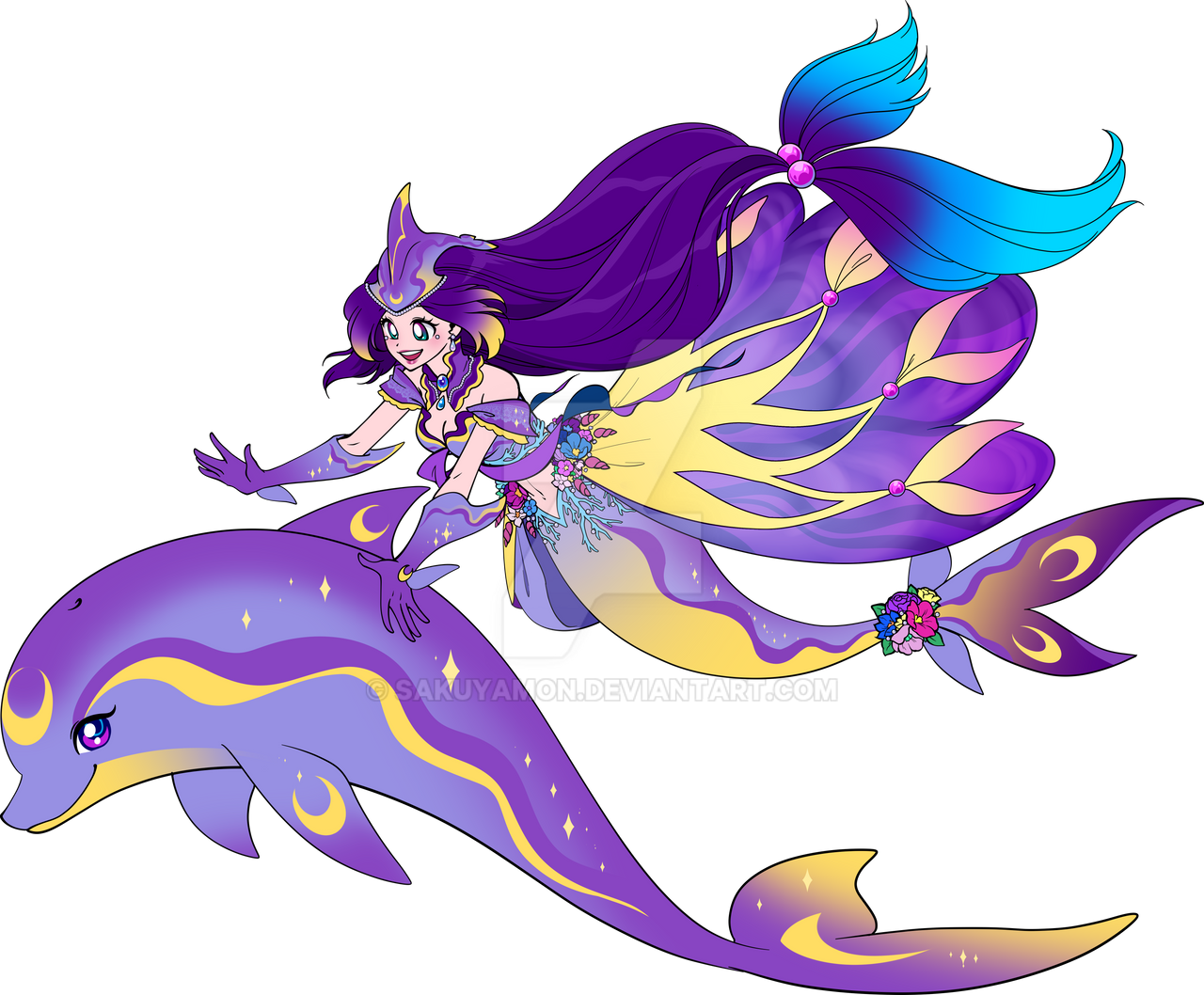Miraculous ME adopt Lunar Dolphin5 by Sakuyamon on DeviantArt
