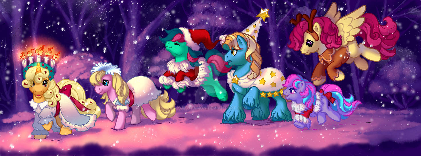 MLP Lucia train 2025 by Sakuyamon on DeviantArt