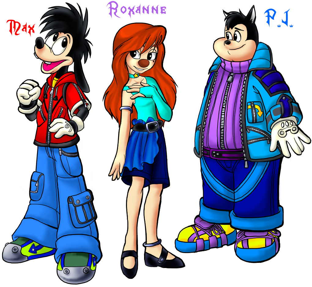 KH Max, Roxanne, P.J.