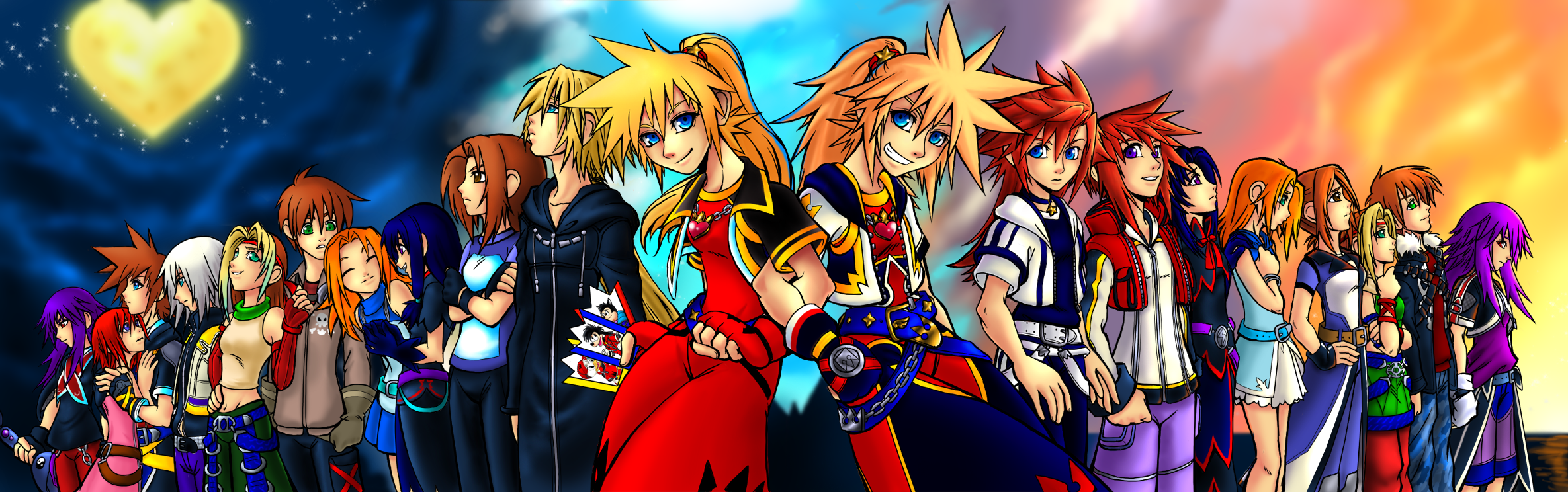 KH HOD: Warriors of Heart