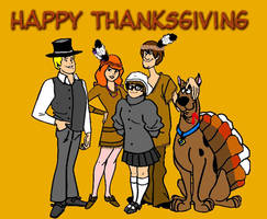 Scooby Doo Thanksgiving