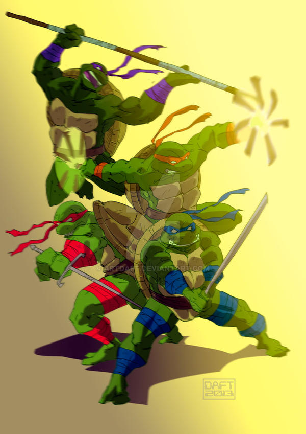 TMNT by ArtDaft on DeviantArt