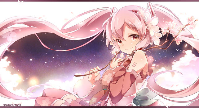 SAKURA MIKU