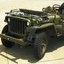 WW2 Era Jeep