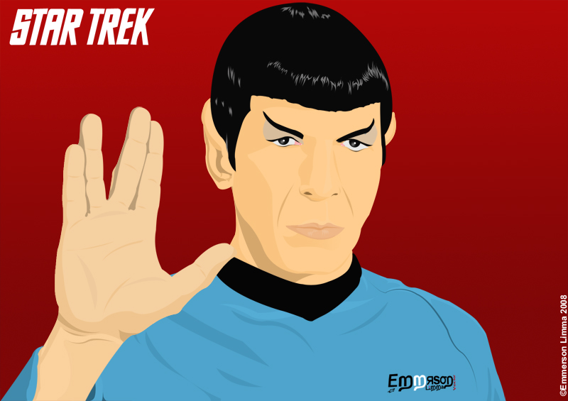 Star Trek Dr. Spock