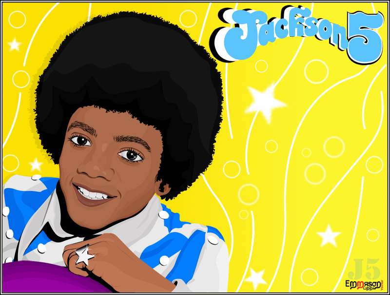 Michael Jackson J 5