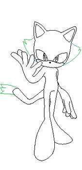 Blaze the Cat base 2