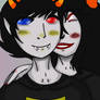 Homestuck - Aradia and Sollux